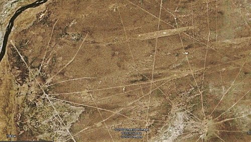 Таинственные Сахамские линии в Боливии (5 фото) Таинственные Сахамские линии в Боливии (5 фото)