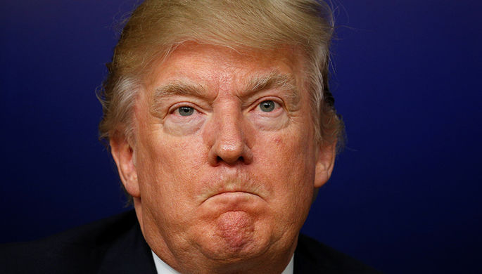 Трампу не нравится слабый рубль Трампу не нравится слабый рубль
