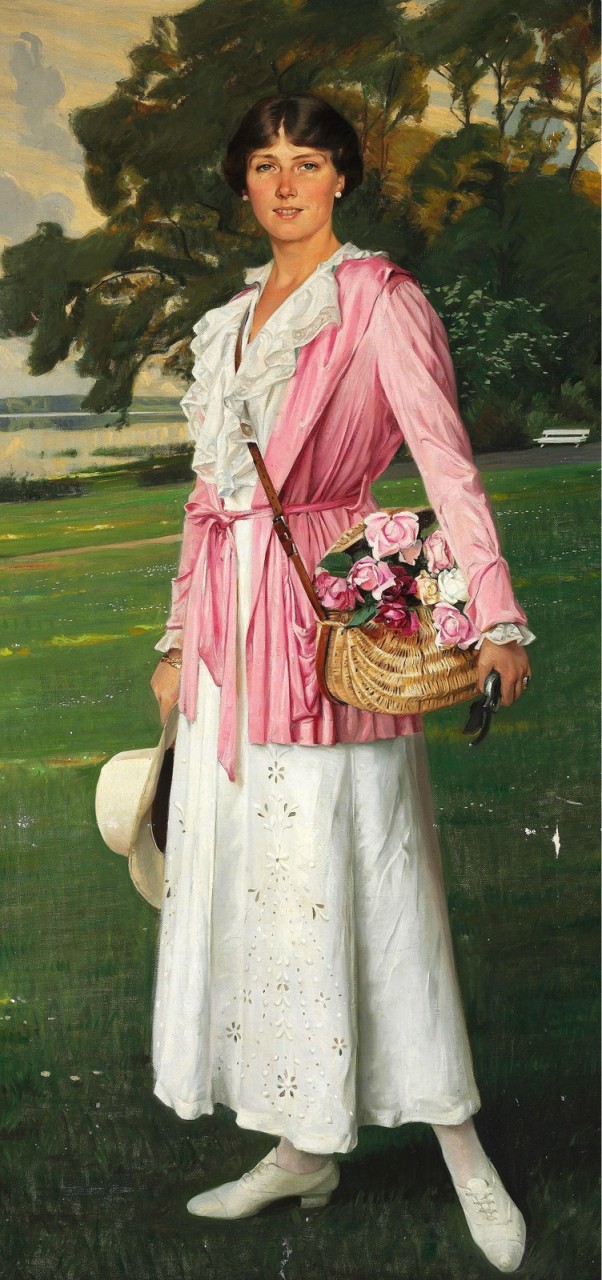 1920-1921_____ _________ _____ _ ____ _ ________ ___ (The painter's daughter Lykke in the garden with a basket of roses)_200 _ 105__.,_.________ ________.jpg 1920-1921_____ _________ _____ _ ____ _ ________ ___ (The painter's daughter Lykke in the garden with a basket of roses)_200 _ 105__.,_.________ ________.jpg