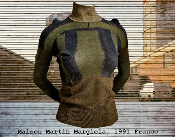 свитер margiela своими руками