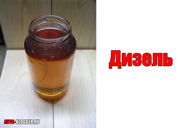 Может дизель работать на бензине? Может дизель работать на бензине?