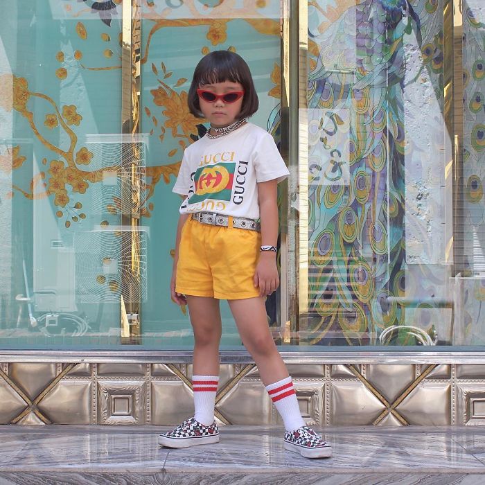 6-year-old Fashion Icon Coco