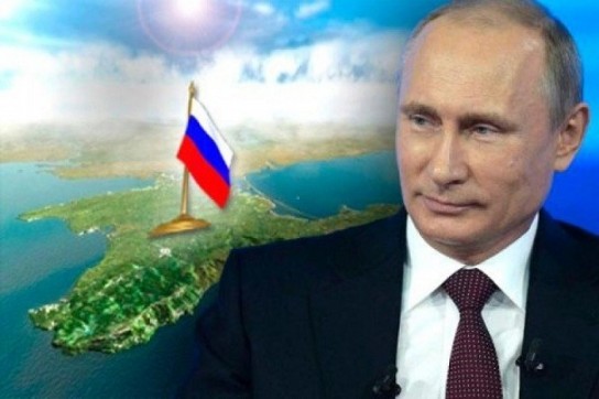 Путин объяснил, почему Украине следует навсегда забыть о Крыме Путин объяснил, почему Украине следует навсегда забыть о Крыме