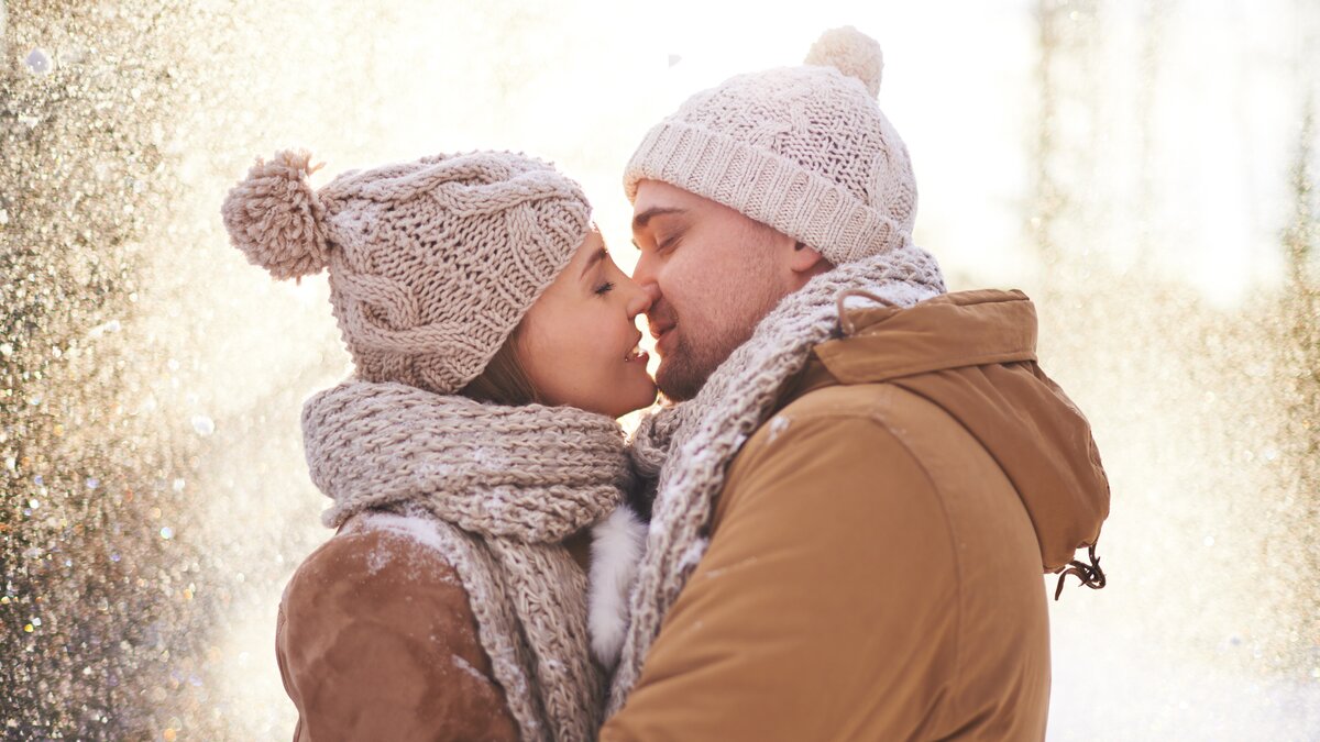 Назван неожиданный эффект поцелуев