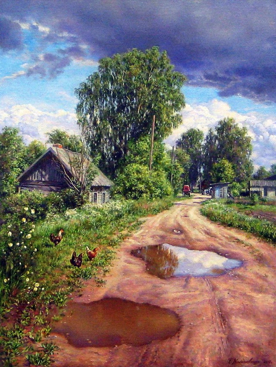 ПОСИДЕЛКИ. Деревенские ПОСИДЕЛКИ. Деревенские