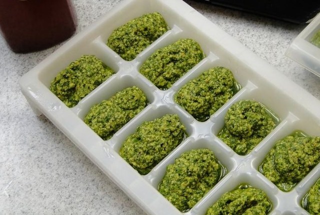 Pesto-Cubes