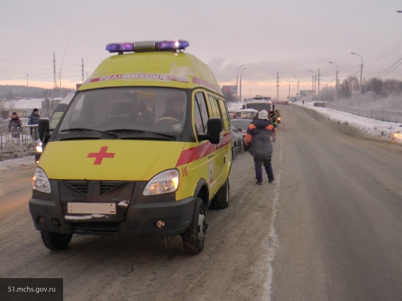 На трассе в Прикамье столкнулись два грузовика: погиб 32-летний мужчина