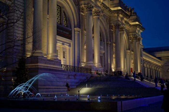 Метрополитен-музей в Нью-Йорке (14 фото) Метрополитен-музей в Нью-Йорке (14 фото)