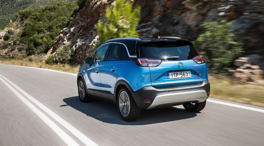 Малыш Opel Crossland X научился питаться сжиженным газом Малыш Opel Crossland X научился питаться сжиженным газом