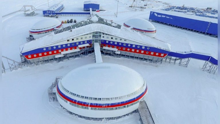 База «Трилистник»: новое достижение России в Арктике База «Трилистник»: новое достижение России в Арктике