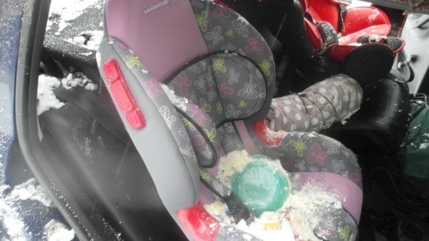 В Италии подготовили закон, обязующий водителей покупать детские автокресла с сенсорами
