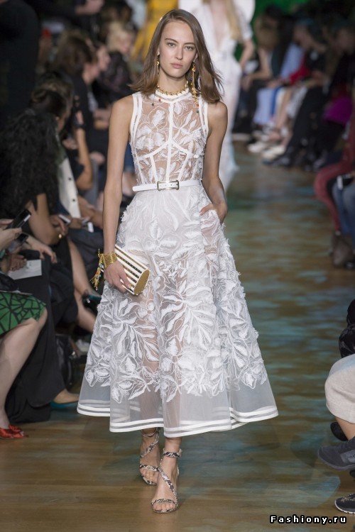 Elie Saab Весна-Лето 2018 Elie Saab Весна-Лето 2018
