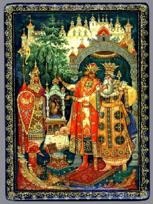 Палех. Лаковая миниатюрная роспись. Палех. Лаковая миниатюрная роспись.