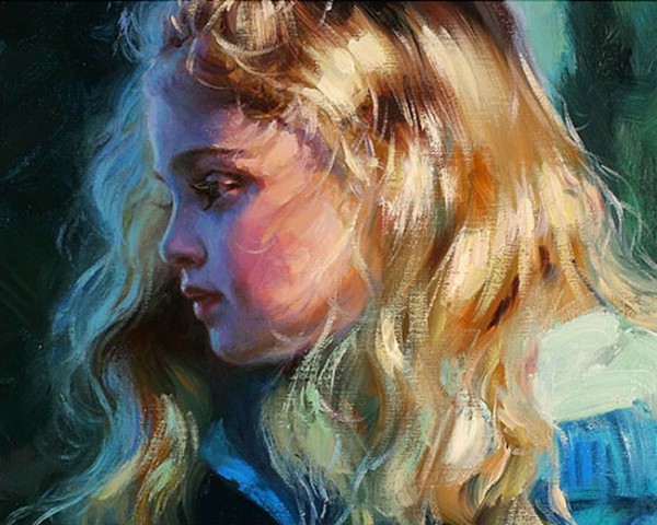 Светлые картины Владимира Волегова