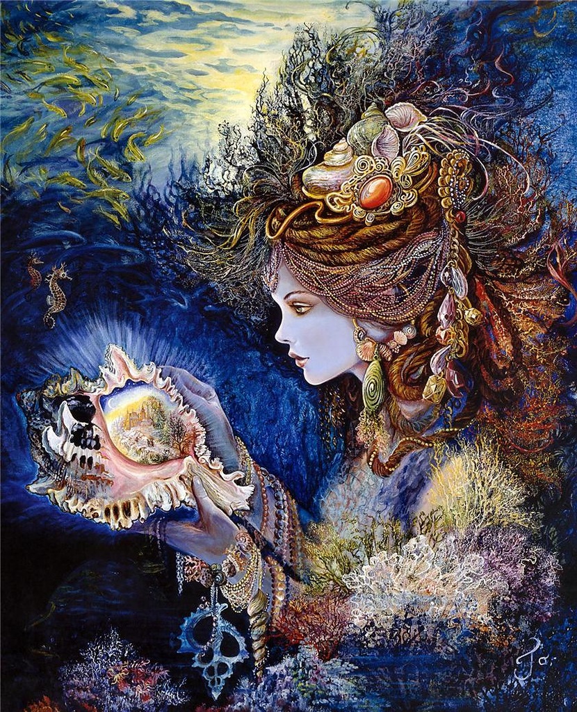     (Josephine Wall)