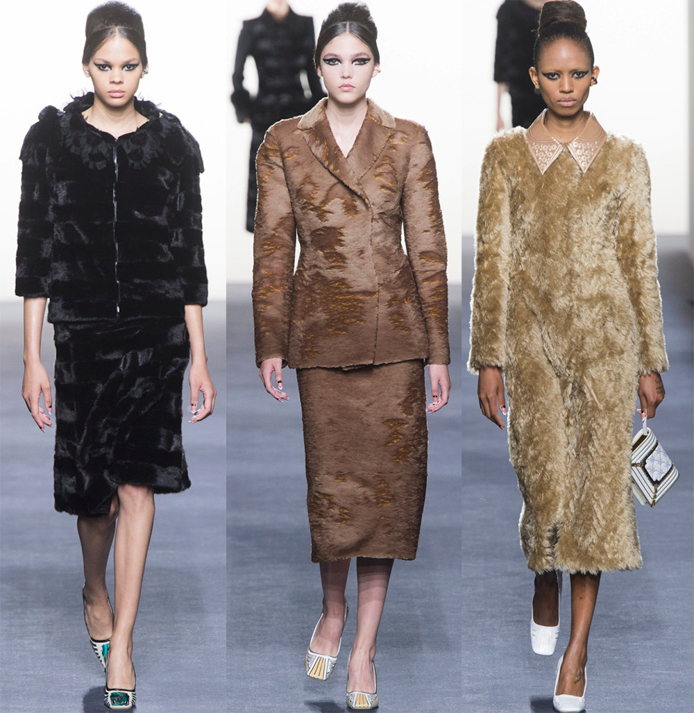 Зимняя мода Fendi 2018-2019