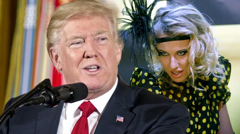 Собчак намылилась завтракать с Трампом Собчак намылилась завтракать с Трампом