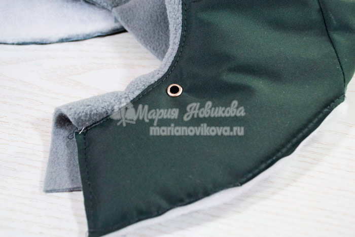 Металлический блочок для шнура Блочок для шнура