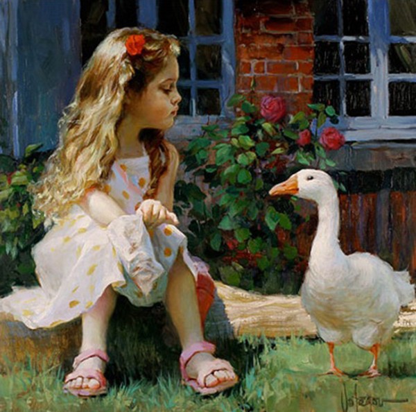 Светлые картины Владимира Волегова