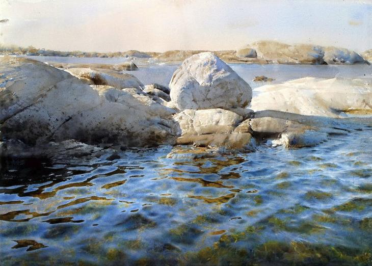 Stanislaw Zoladz. Гиперреализм. Вода акварелью. Акварель девятая Stanislaw Zoladz. Гиперреализм. Вода акварелью. Акварель девятая