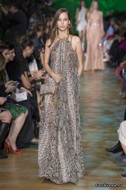 Elie Saab Весна-Лето 2018 Elie Saab Весна-Лето 2018