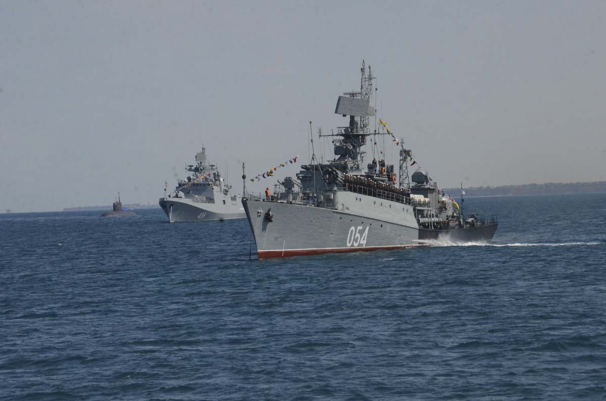 Россия выдвинула запрет США на посещение Черного моря военным флотом