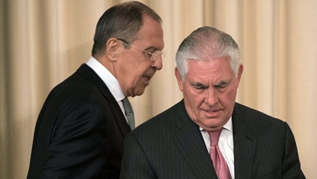 США - РФ