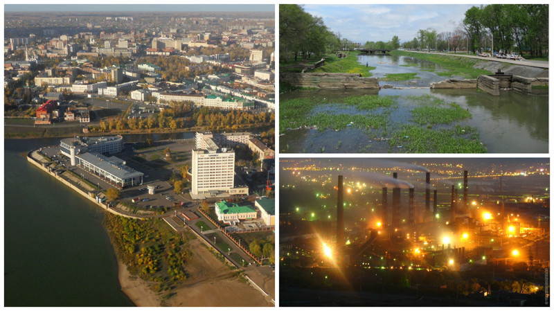 Города России, которые изменились в худшую сторону города, интересное, россия