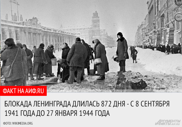Непокоренный город. 10 фактов о блокаде Ленинграда Непокоренный город. 10 фактов о блокаде Ленинграда