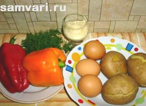 недорогой праздничный салат
