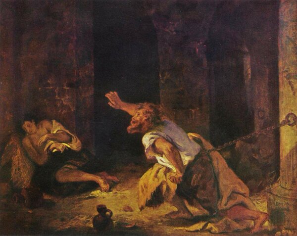 Шильонский узник, 1834