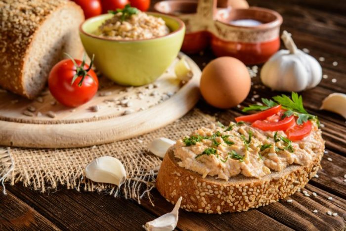 Паштет из свиной печени с овощами. \ Фото: chefmarket.ru. 5 рецептов паштета, которые придутся по вкусу капризным детям и привередливому мужу