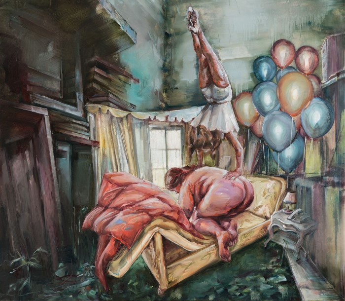 Justine Otto Реальность, полная одиночества и абсурда.