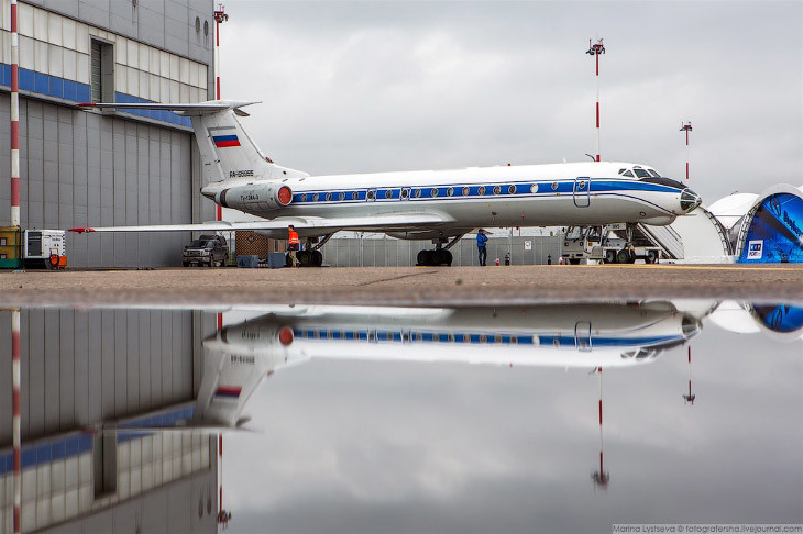 Самолеты для богатых: Ту-134 богатство, интересное, полёты, самолёты