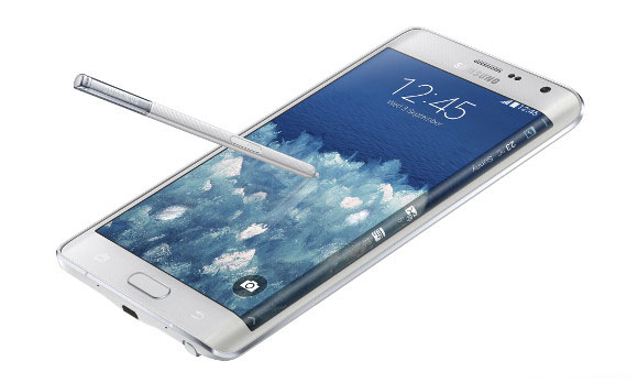 Samsung: Galaxy Note Edge - это нишевый продукт Samsung: Galaxy Note Edge - это нишевый продукт