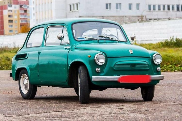 ЗАЗ-965 Легендарный «горбатый» Запорожец ЗАЗ-965 Легендарный «горбатый» Запорожец авто, автомобили, заз, заз 965, запорожец, олдтаймер, ретро авто