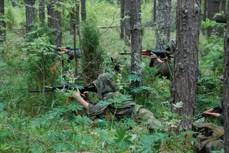 Армейский Дзен. Белорусский партизан Армейский Дзен. Белорусский партизан армия, история, юмор