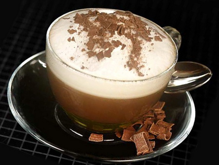 фото к рецепту кофе со сметаной