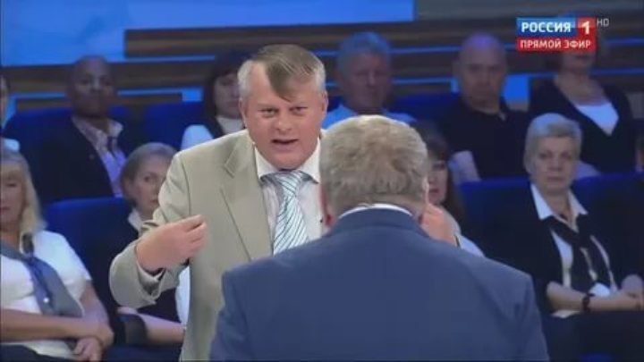 "Будем вас уничтожать": Жириновский устроил дебош в прямом эфире "Будем вас уничтожать": Жириновский устроил дебош в прямом эфире