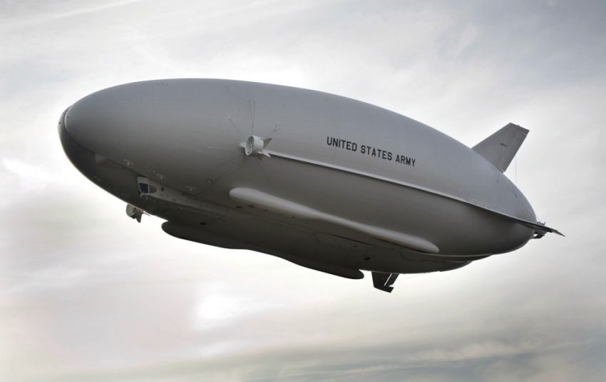 полет, техника, дирижабль, история