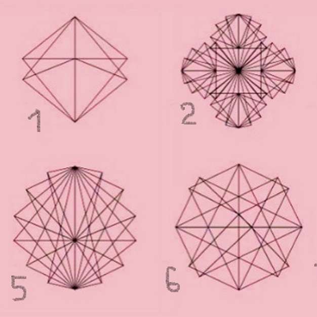 Тест: Выбери узор и узнай, как работает твое мышление