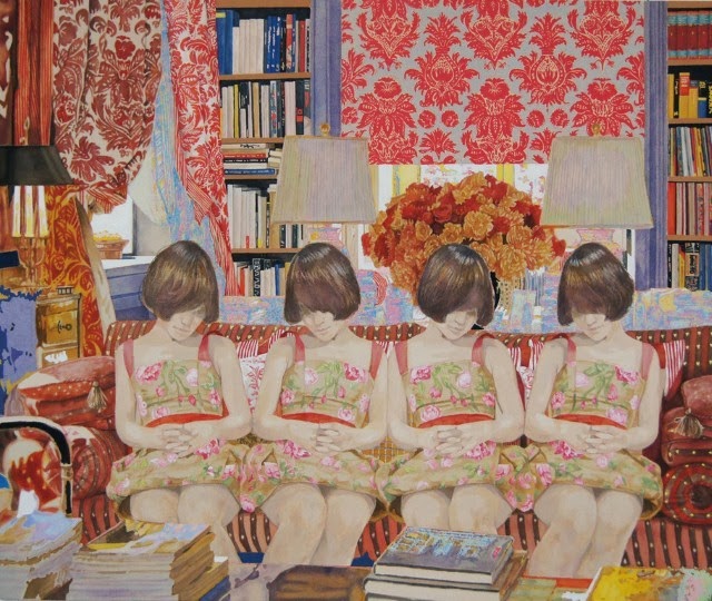 Своеобразная художница. Naomi Okubo