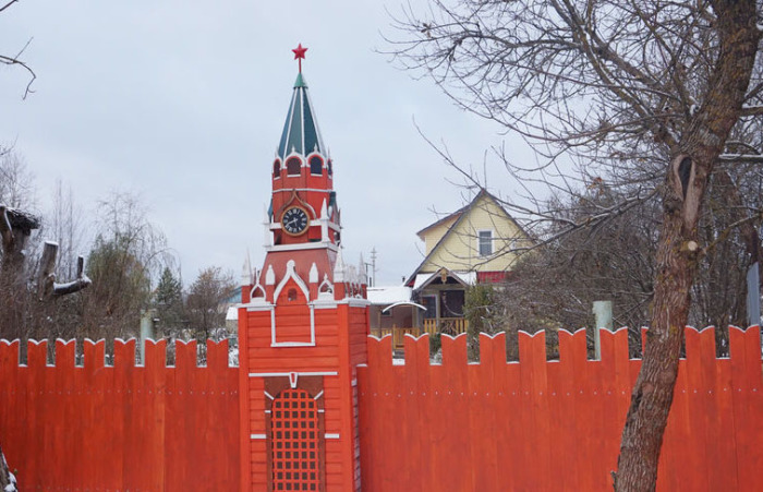 Кремль в поселке Сазоново. /Фото:страница Л.Н. Рагутского в соцсети Кремль в поселке Сазоново. /Фото:страница Л.Н. Рагутского в соцсети