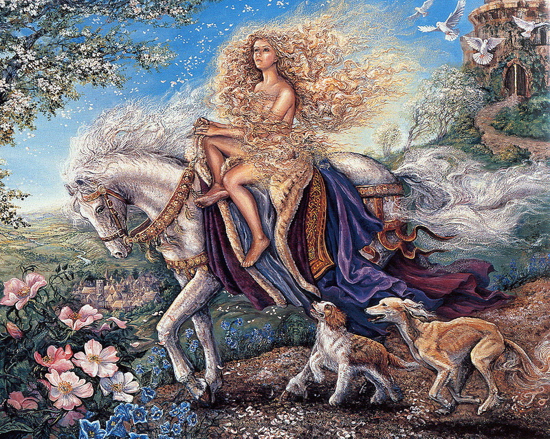     (Josephine Wall)