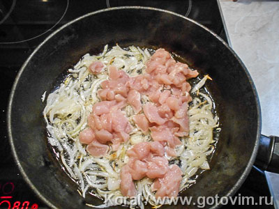Салат из картошки по-корейски (Камдича), Шаг 03