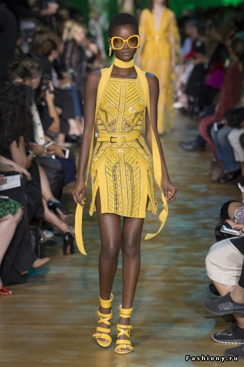 Elie Saab Весна-Лето 2018 Elie Saab Весна-Лето 2018