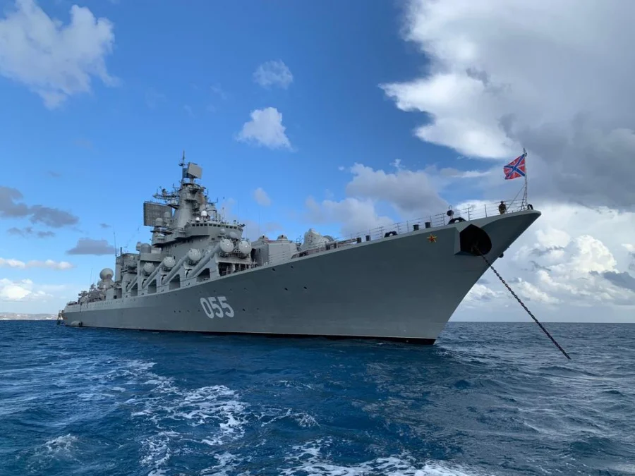 Под давлением России ударная группа кораблей ВМС НАТО покинула Баренцево море