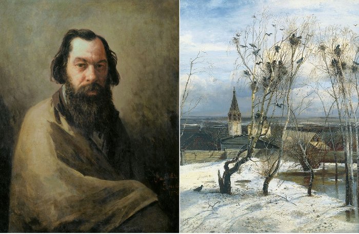Алексей Саврасов -родоначальник русского пейзажа Алексей Саврасов -родоначальник русского пейзажа
