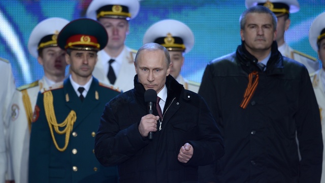 Libération: «Супер-Путин все предусмотрел» Libération: «Супер-Путин все предусмотрел»