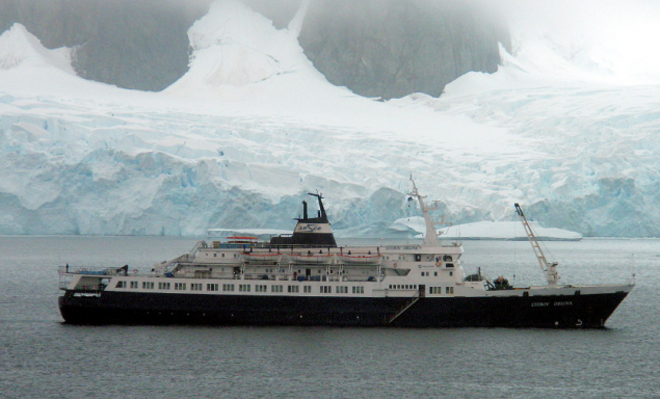В 1999 году судно «Любовь Орлова» было продано круизной компании Quark Expeditions, а в 2010 году корабль потеряли во время шторма. Многострадальный лайнер решил, в конце концов, пристать к берегу лишь в 2014 году, когда его обнаружил поисковый отряд.
